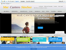 Tablet Screenshot of marcanterosanchez.com